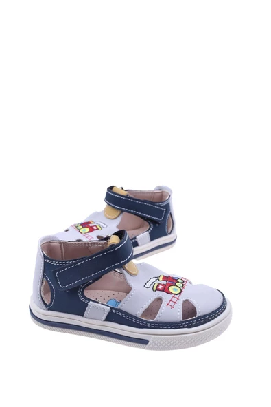 Şirin Bebe 2988 Erkek Bebek Ortopedik Ayakkabı Sandalet - 5