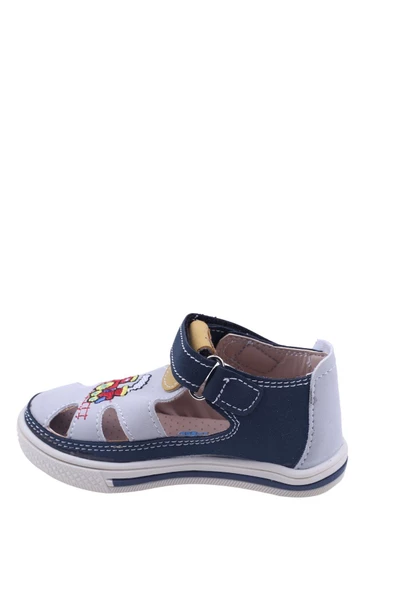 Şirin Bebe 2988 Erkek Bebek Ortopedik Ayakkabı Sandalet - 11