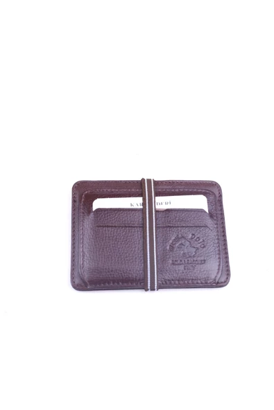 West Polo 107 Erkek Hakiki Deri Kartlık - 4