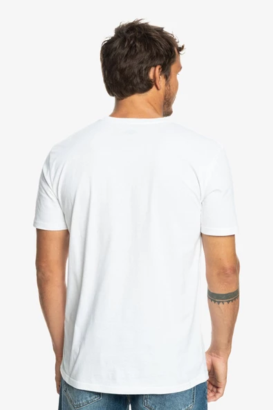 Quiksilver EQYZT07237 Betweenthelines M Tees Erkek - 7