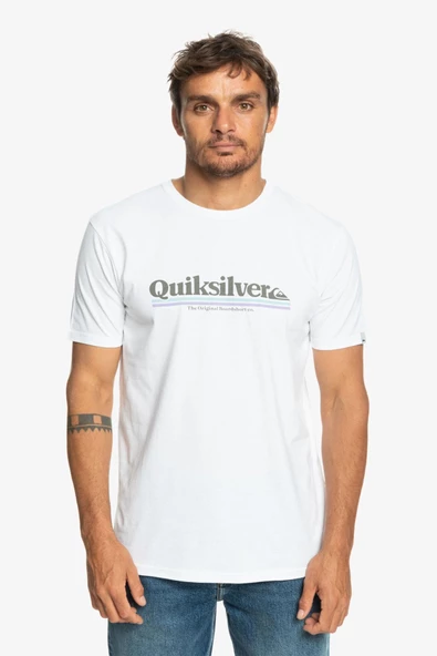 Quiksilver EQYZT07237 Betweenthelines M Tees Erkek - 5