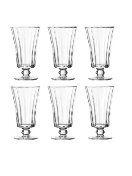 Paşabahçe 440186 Diamond Kahve Yanı Su Bardağı 120 cc 6'lı - 2