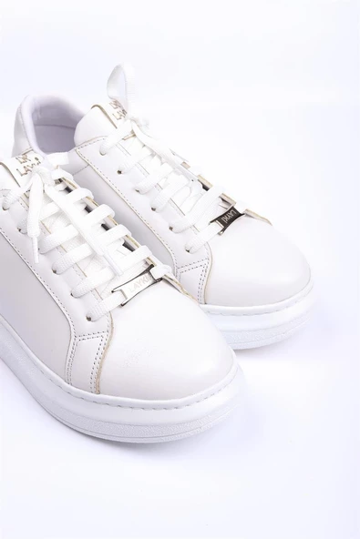 Lovely Beyaz Renkli Kadın Spor Ayakkabı - 5