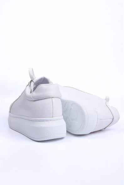 Lovely Beyaz Renkli Kadın Spor Ayakkabı - 4