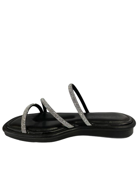 Rissoli 410 Bilekten Bağlı Aksesuarlı Kadın Günlük Terlik (Yaz 23) - 2