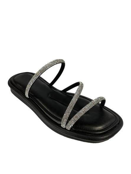 Rissoli 410 Bilekten Bağlı Aksesuarlı Kadın Günlük Terlik (Yaz 23) - 3