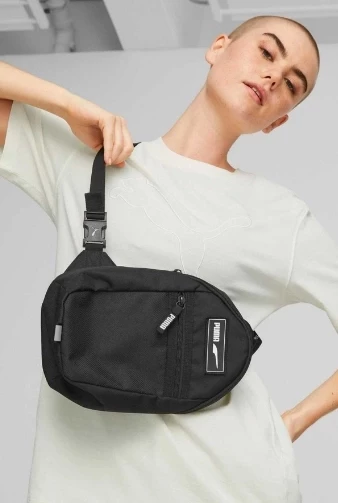 PumaErkek Deck Crossbody Çanta 079190-01 Siyah - 3