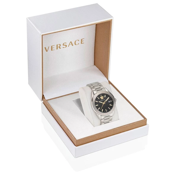 Versace VRSCVE6A00323 Erkek Kol Saati - Resim 4