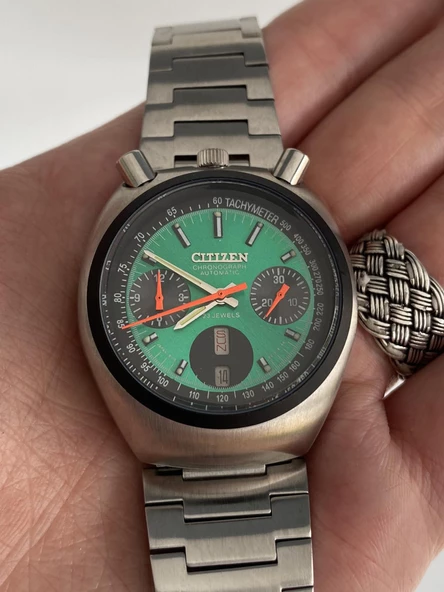 Citizen Bullhead 38mm Çelik Kordon Erkek Kol Saati 67-9011 2.El ürün görseli