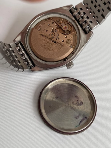 Omega Seamaster 35mm Çelik Kordon Erkek Kol Saati 166.0203 2.El - 6