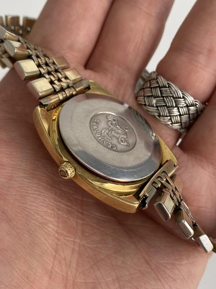 Omega Seamaster 36mm Çelik Kordon Erkek Kol Saati 166.0205 2.El - 4