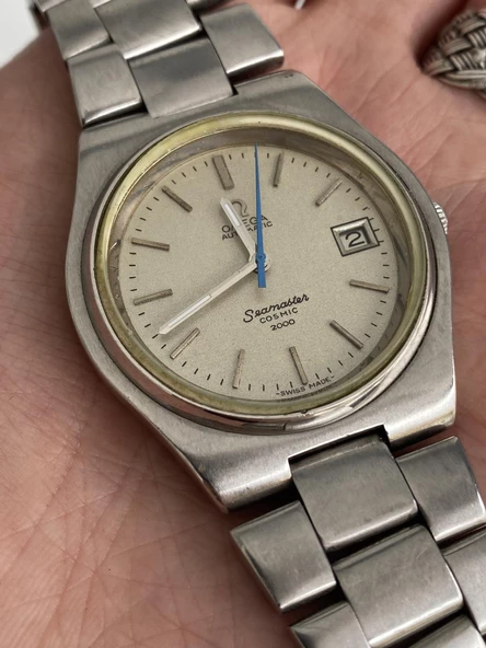 Omega Seamaster Cosmic 38mm Çelik Kordon Erkek Kol Saati 2.El - 2