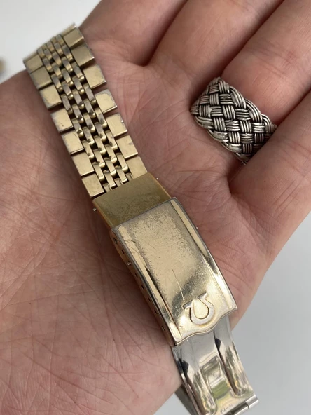 Omega Seamaster 36mm Çelik Kordon Erkek Kol Saati 166.0205 2.El - 5