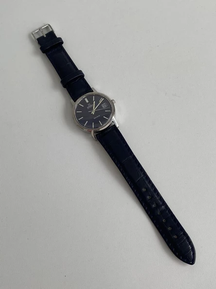 Omega Geneve 35mm Deri Kordon Erkek Kol Saati 166.0163 2.El - 2