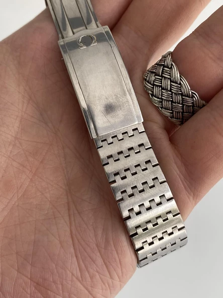 Omega Seamaster 35mm Çelik Kordon Erkek Kol Saati 166.0203 2.El - 4