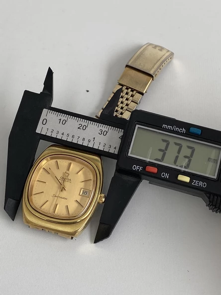 Omega Seamaster 36mm Çelik Kordon Erkek Kol Saati 166.0205 2.El - 8