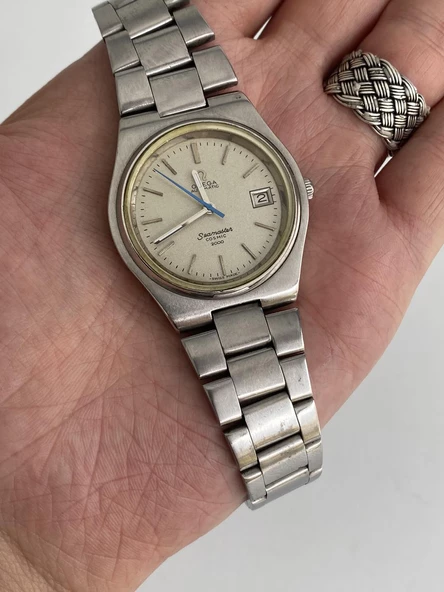 Omega Seamaster Cosmic 38mm Çelik Kordon Erkek Kol Saati 2.El - 7