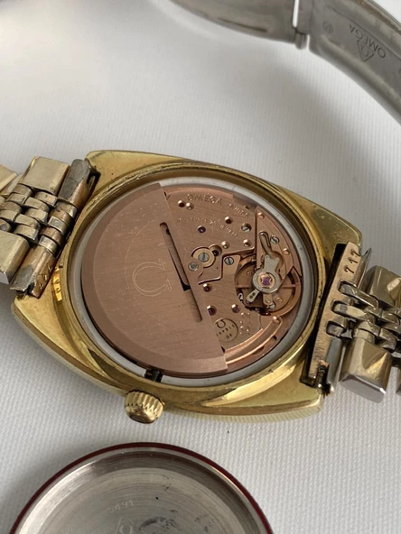 Omega Seamaster 36mm Çelik Kordon Erkek Kol Saati 166.0205 2.El - 6