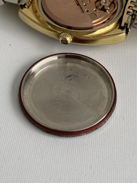 Omega Seamaster 36mm Çelik Kordon Erkek Kol Saati 166.0205 2.El - 7