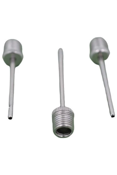 BUFFER® Pompa İğne Başlık Seti Top Bisiklet Lastiği Şişirme İğneleri - 8