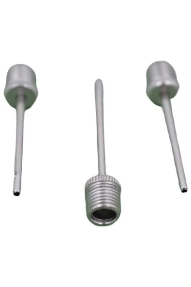 BUFFER® Pompa İğne Başlık Seti Top Bisiklet Lastiği Şişirme İğneleri - 4