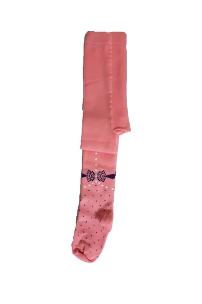 Kız Bebek Çocuk Renkli Külotlu Çorap 3 lü Paket 41955 - 7