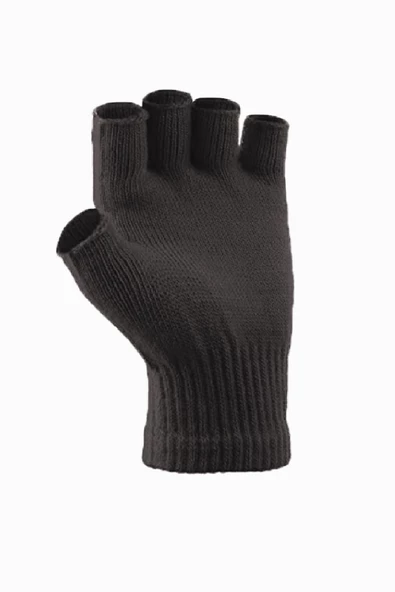 Erkek Kışlık Triko Parmaksız Eldiven Kesik Best Brand - 6