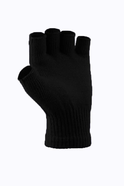 Erkek Kışlık Triko Parmaksız Eldiven Kesik Best Brand - 5