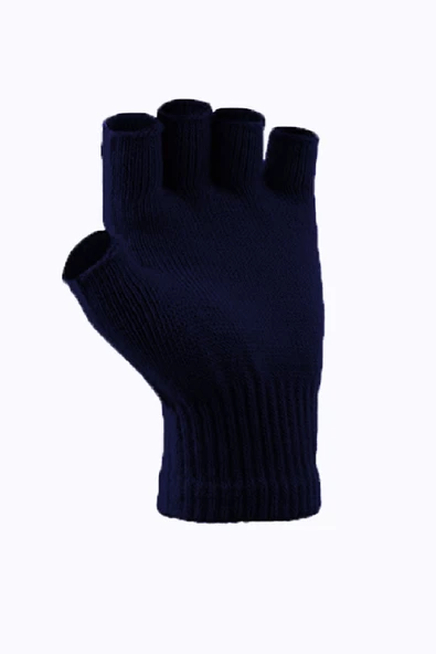 Erkek Kışlık Triko Parmaksız Eldiven Kesik Best Brand - 3