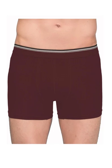 Berrak İç Giyim 1097 Pamuklu Likralı Boxer Külot Don 3 lü Paket - 6