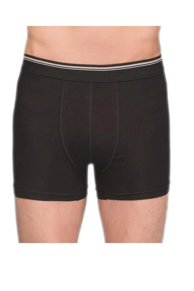 Berrak İç Giyim 1097 Pamuklu Likralı Boxer Külot Don 3 lü Paket - 5