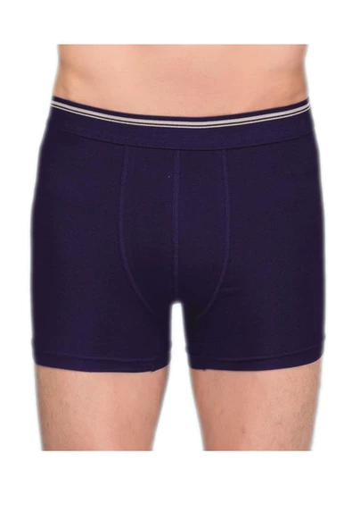 Berrak İç Giyim 1097 Pamuklu Likralı Boxer Külot Don 3 lü Paket - 4