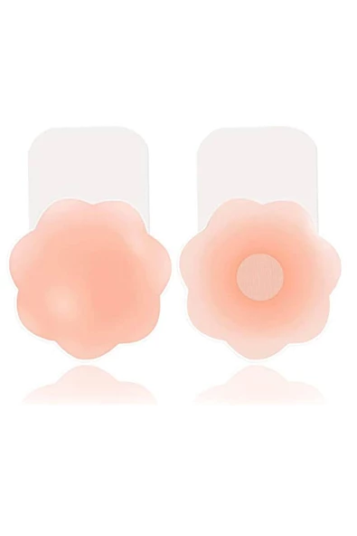 Kadın Silikon Göğüs Dikleştirici Kendinden Yapışan Sütyen - 3