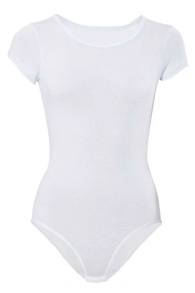 Anıt Kadın Kısa Kol Body Kancalı Çıtçıtlı Pamuklu Bayan Atlet - 3