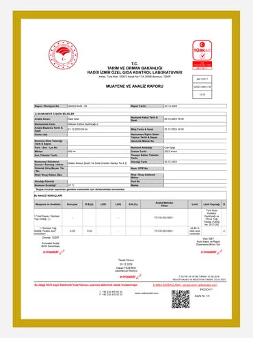 %100 Natürel Sızma Zeytinyağı Soğuk Sıkım 250 ml - 2