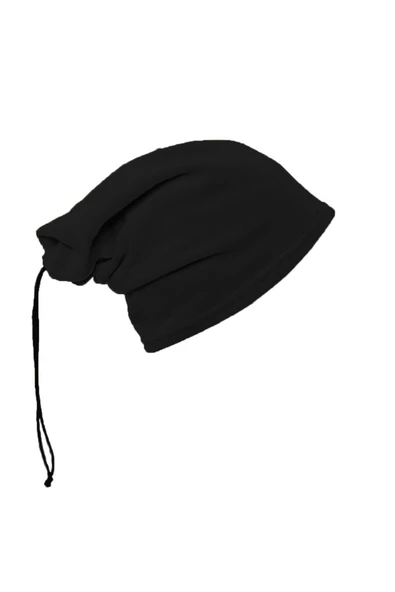 Kadın Erkek Polar Boyunluk Kışlık İpli Bere Termal Sıcak Unisex - 11