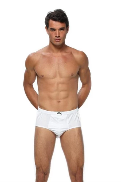 Gümüş İç Giyim Erkek Slip Pamuklu Külot 6 Lı Paket - 2