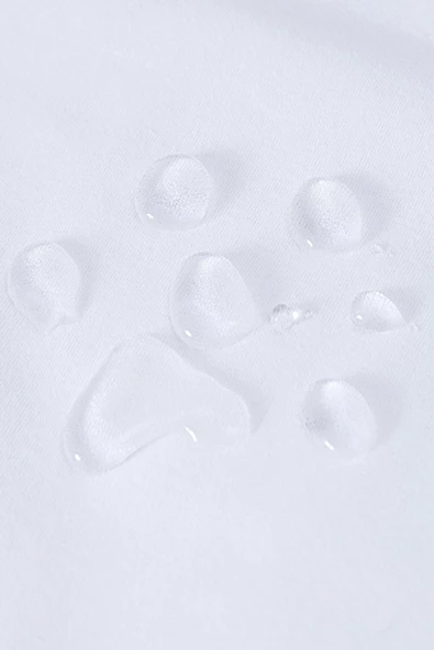 140x200 Çift Kişilik Alez 4 Köşe Lastikli Pamuklu Yatak Koruyucu - 5