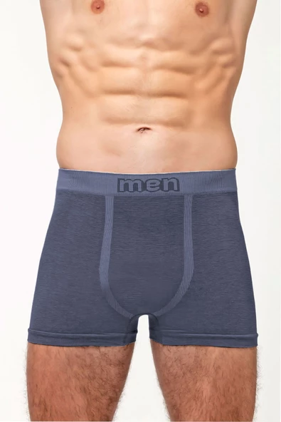 5li Erkek Desenli Boxer Likralı Esnek Genç - 6