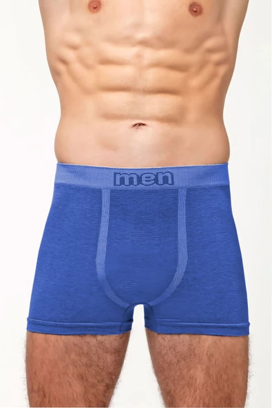 5li Erkek Desenli Boxer Likralı Esnek Genç - 7