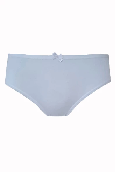 Tekkaplan İç Giyim Kalpli Kız Çocuk Pamuklu Slip Külot - 2