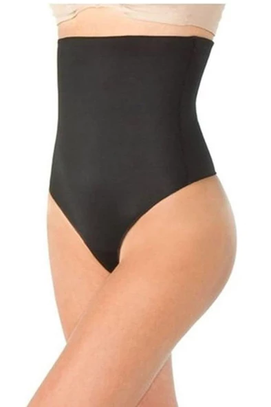 Elite Life 890 Kadın Dikişsiz Slikon Slip Toparlayıcı Bayan Korse - 2