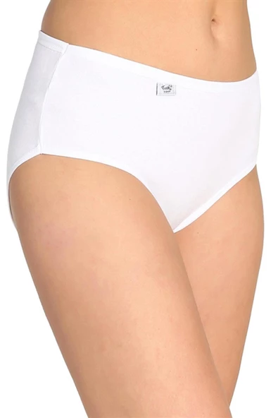 Tutku İç Giyim Kadın Likralı Bato Külot 6'lü Paket - 10