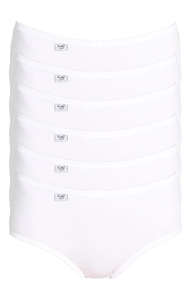 Tutku İç Giyim Kadın Likralı Bato Külot 6'lü Paket - 6