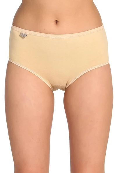 Tutku İç Giyim Kadın Likralı Bato Külot 6'lü Paket - 2