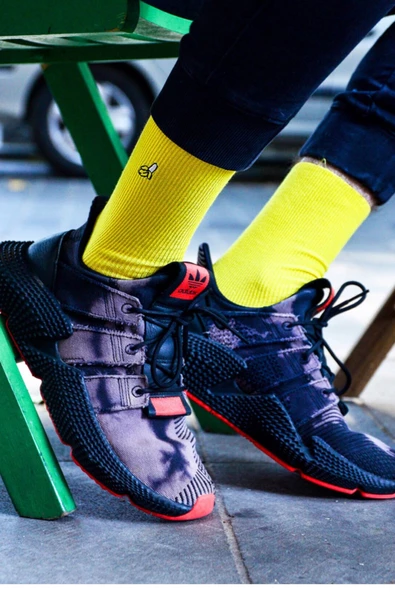 6lı Unisex Meyveli Soket Çorap Pamuklu Neşeli Ekonomik Spor - 6