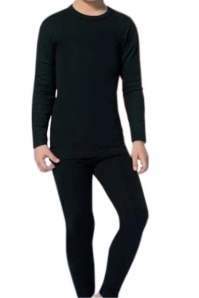 Tutku Erkek Çocuk Termal İçlik Atlet Termal İçlik Tayt Takımı - 4