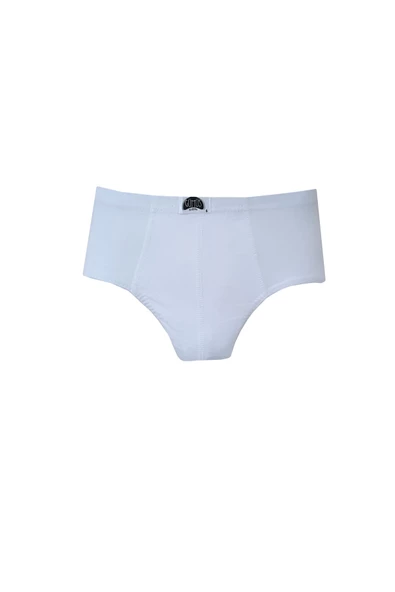 Gümüş İç Giyim Erkek Çocuk Slip Pamuk Külot 6 lı Paket - 3