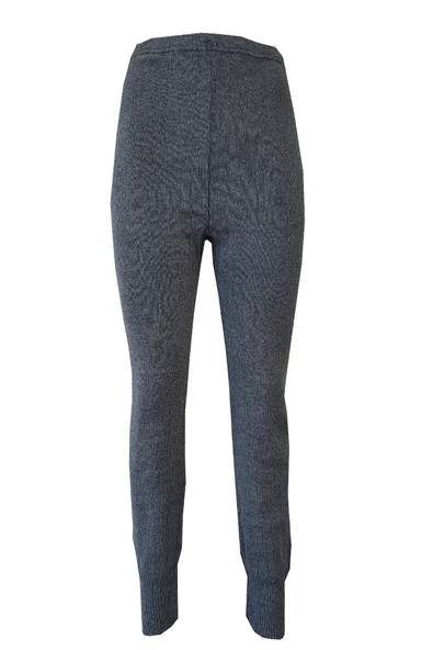Termal Triko Örme Unisex Kışlık İçlik Tek Alt - 3