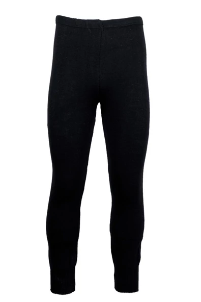 Termal Triko Örme Unisex Kışlık İçlik Tek Alt - 6